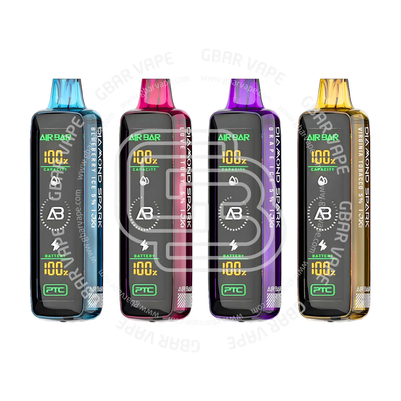 Air Bar Diamond Spark Vape 15000 Puffs