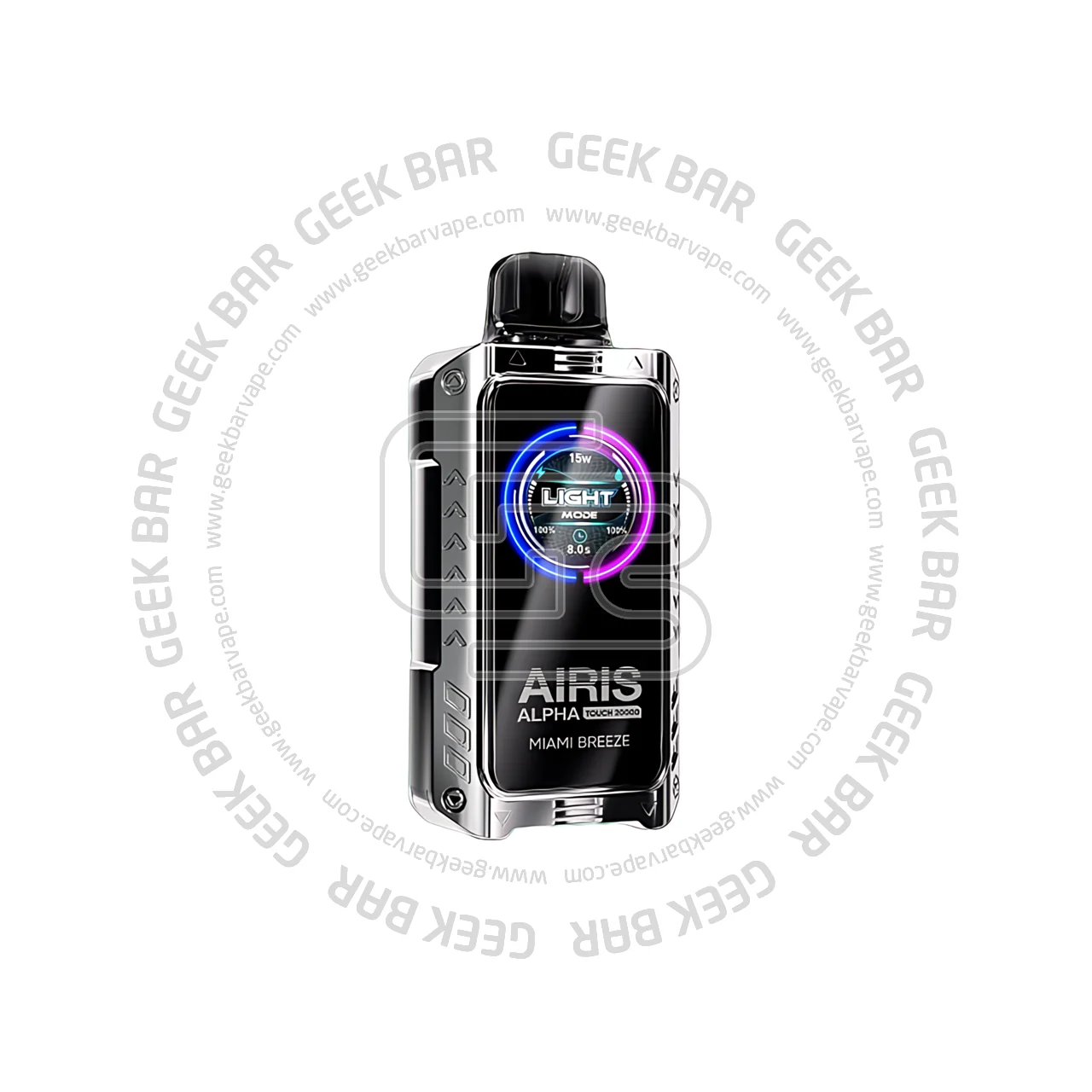 AIRIS Alpha Touch Vape 20000 Puffs - Image 3