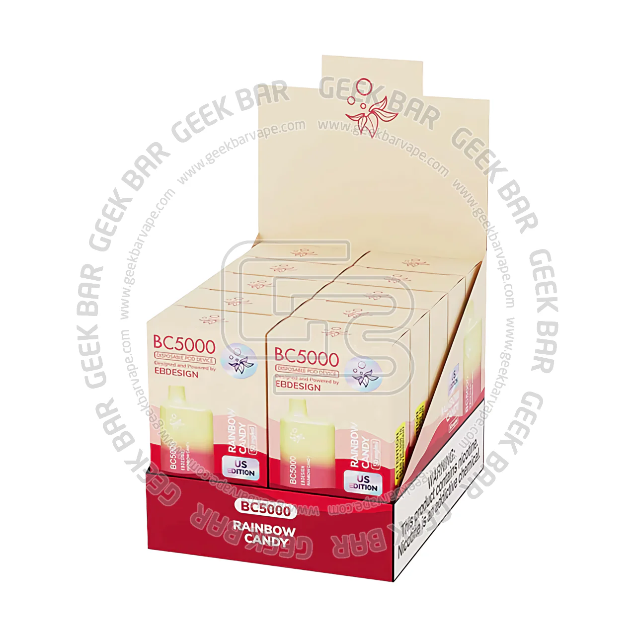 BC Pack of 10 Vape 5000 Puffs - Image 24