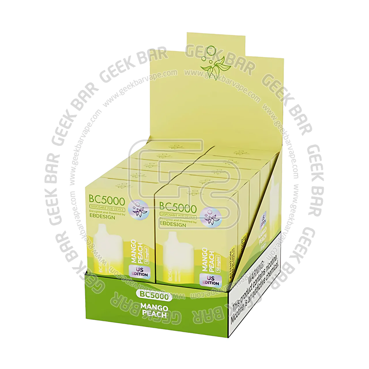 BC Pack of 10 Vape 5000 Puffs - Image 36