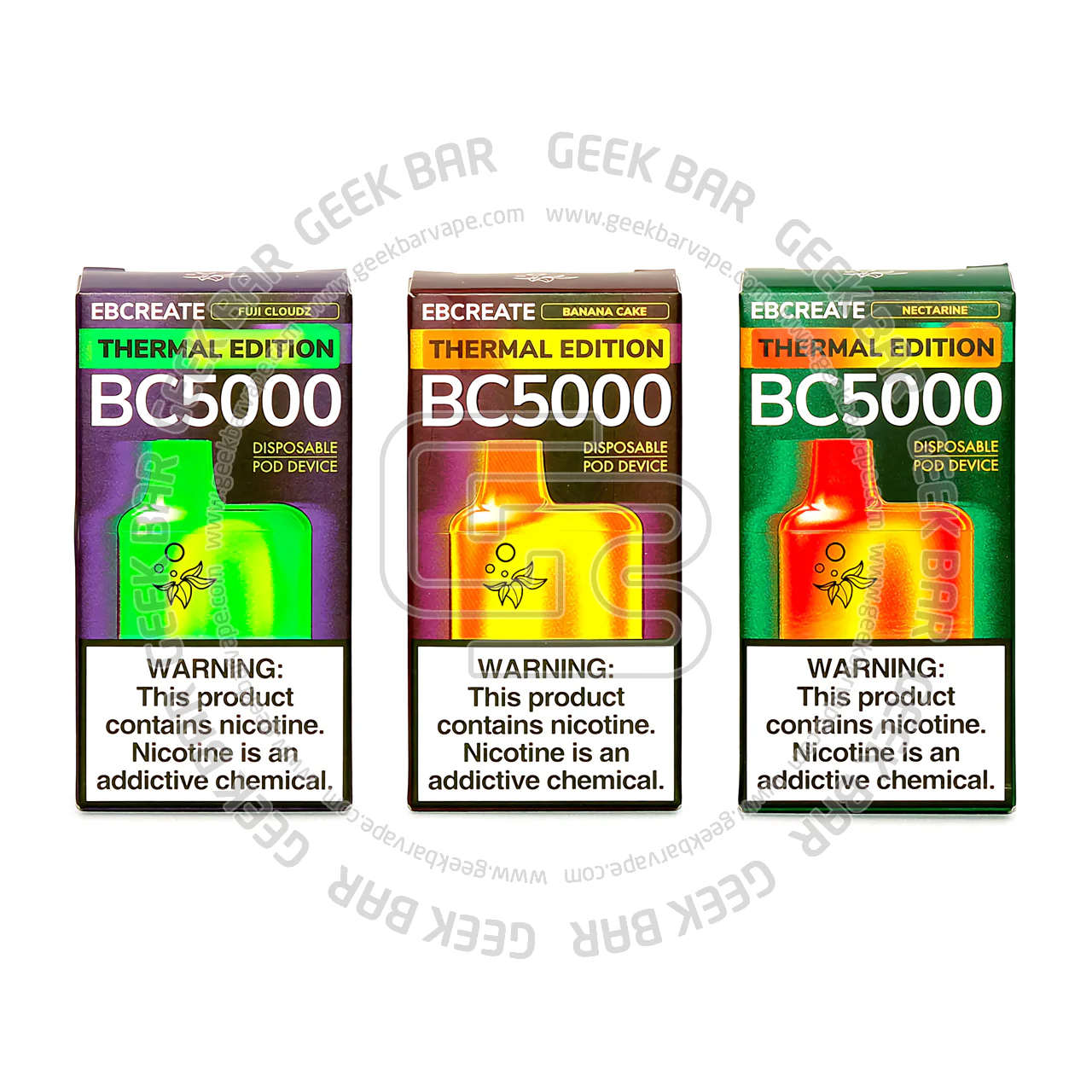 BC Thermal Edition Vape 5000 Puffs