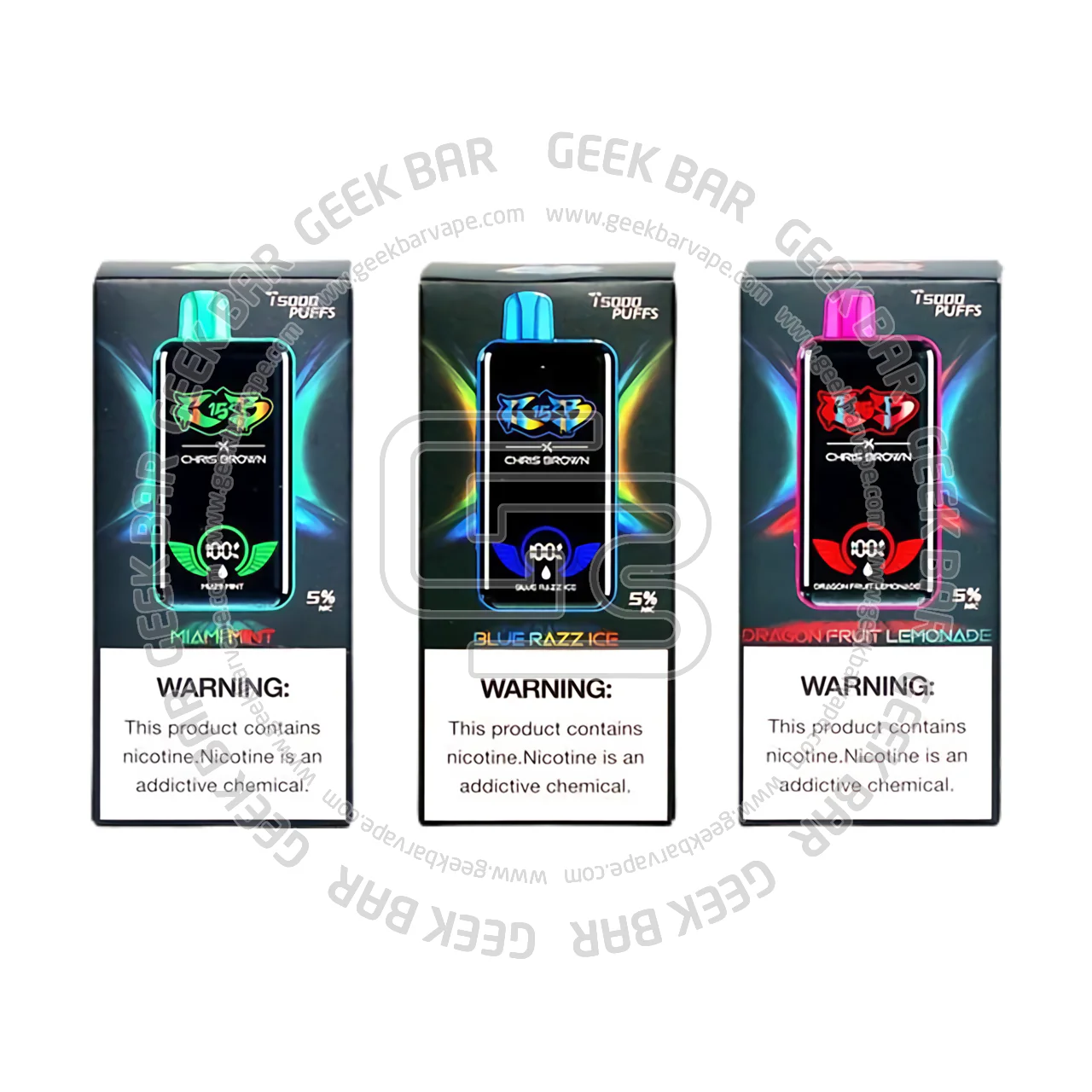 CB Chris Brown Vape 15000 Puffs
