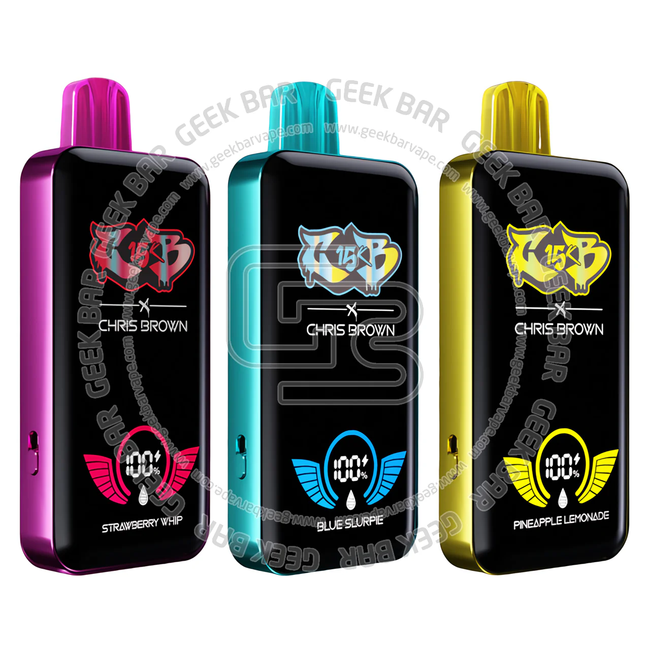 CB Chris Brown Vape 15000 Puffs - Image 2