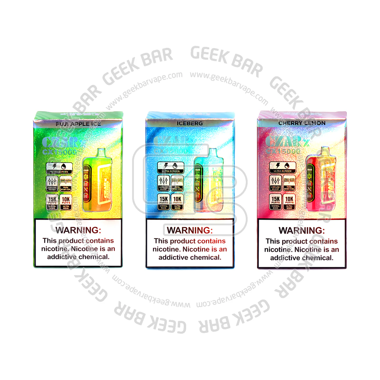 CZAR CX Vape 15000 Puffs