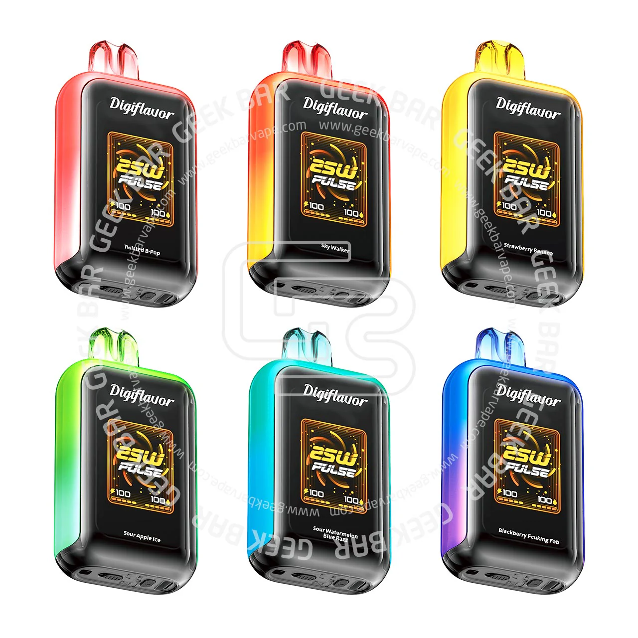 Geek Bar DigiFlavor SKY 25K Vape