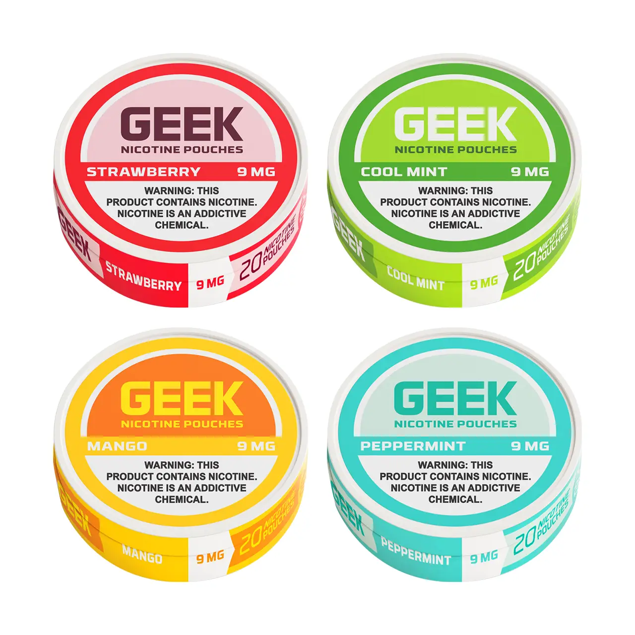 GEEK Nic Pouches