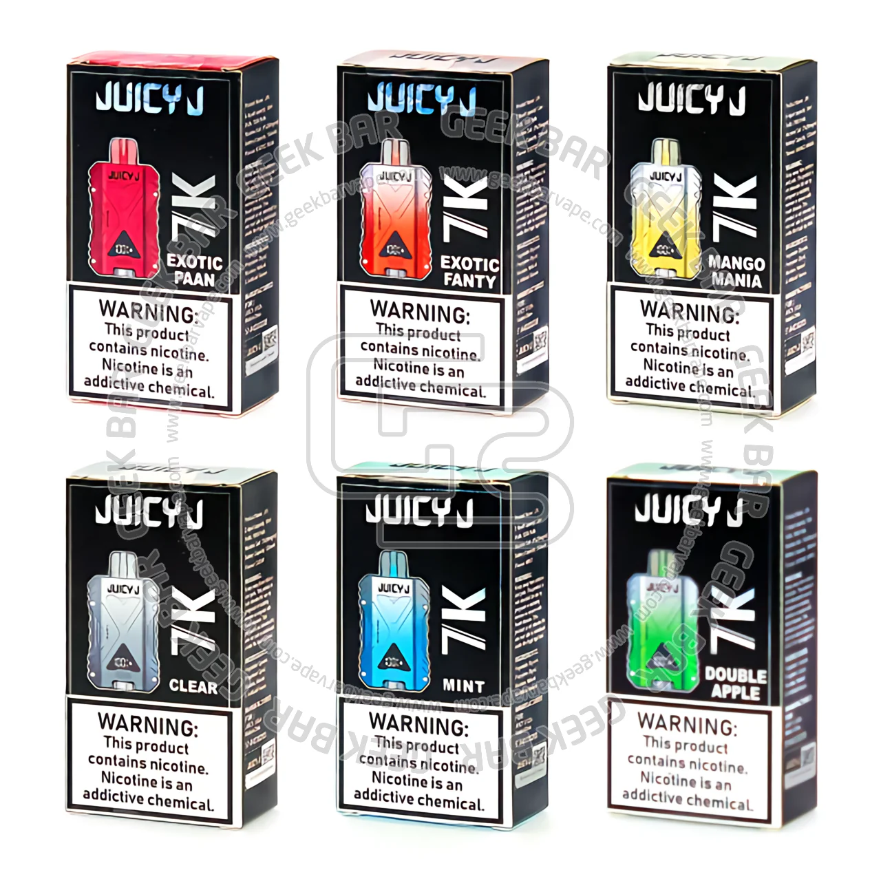 Juicy J Vape 7000 Puffs