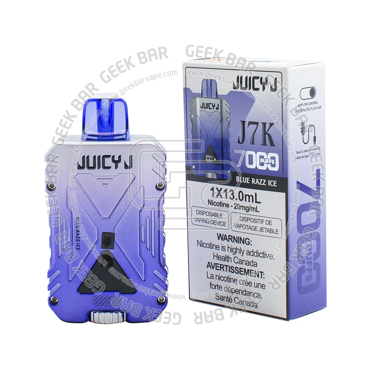 Juicy J Vape 7000 Puffs - Image 2