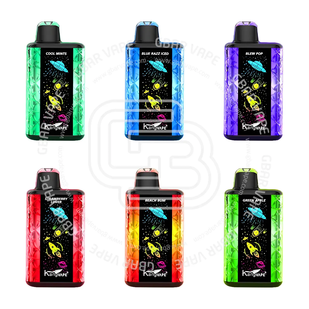Kangvape Zero Nicotine Vape 30000 Puffs