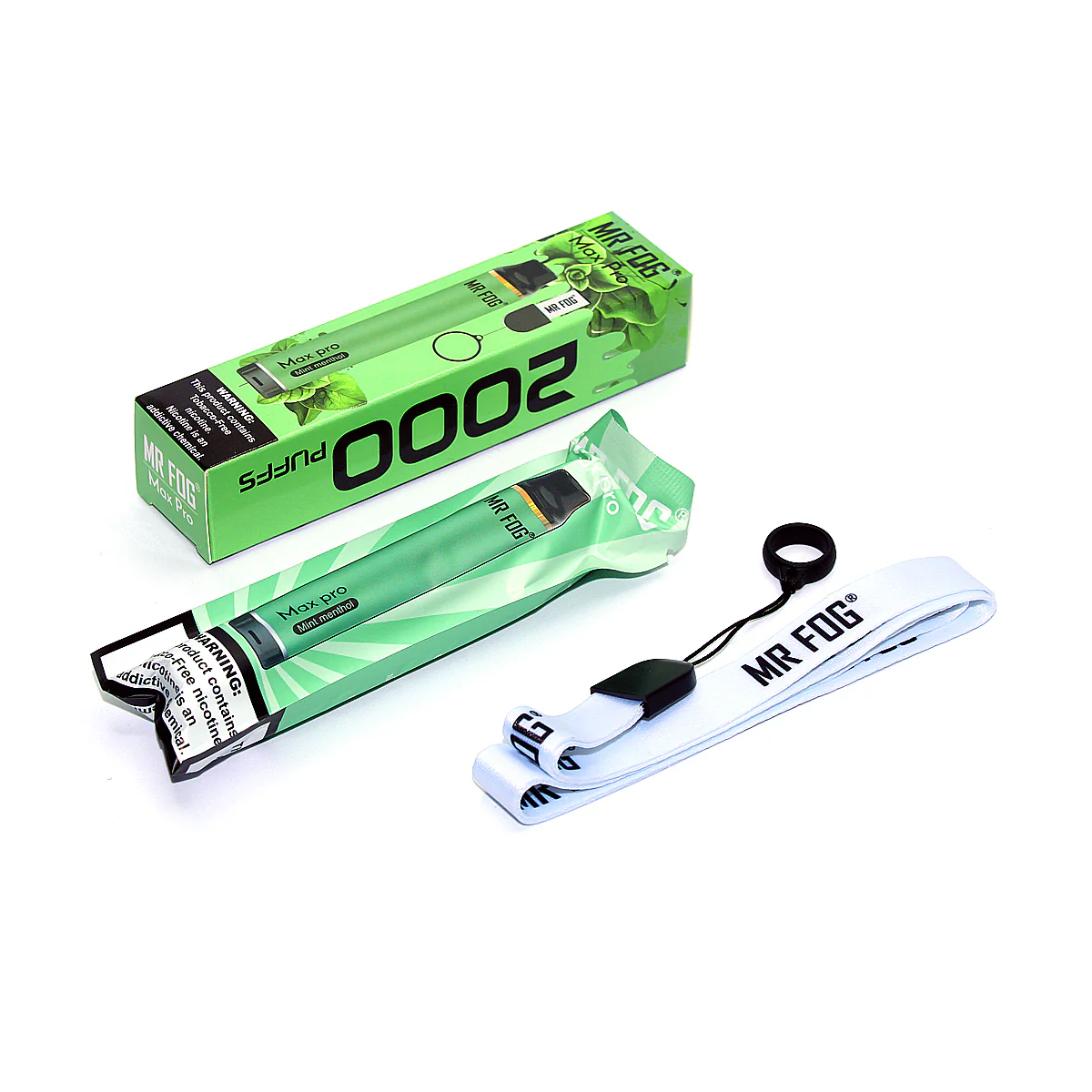 Mr Fog MAX PRO Vape 2000 Puffs - Image 2