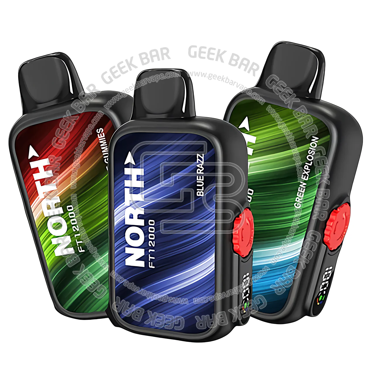 North FT ZERO Nicotine Vape 12000 Puffs