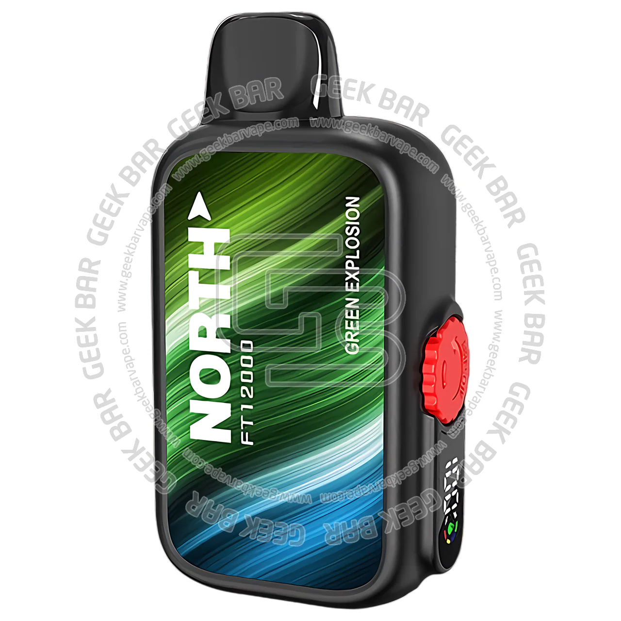North FT ZERO Nicotine Vape 12000 Puffs - Image 2
