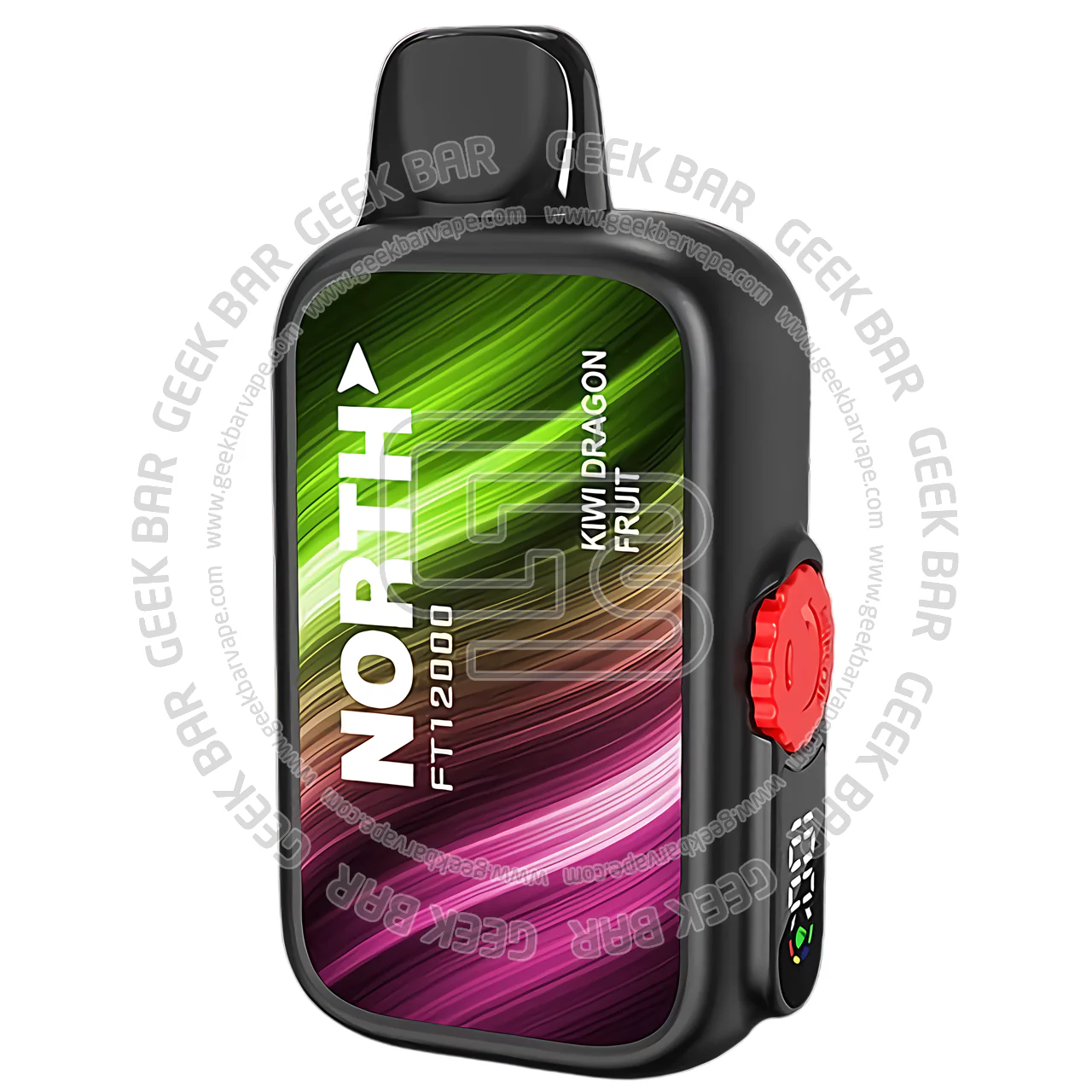North FT ZERO Nicotine Vape 12000 Puffs - Image 3