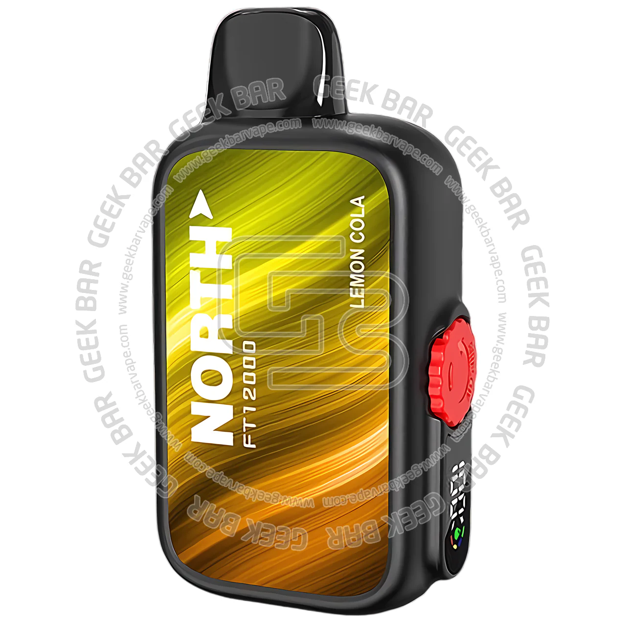 North FT ZERO Nicotine Vape 12000 Puffs - Image 4