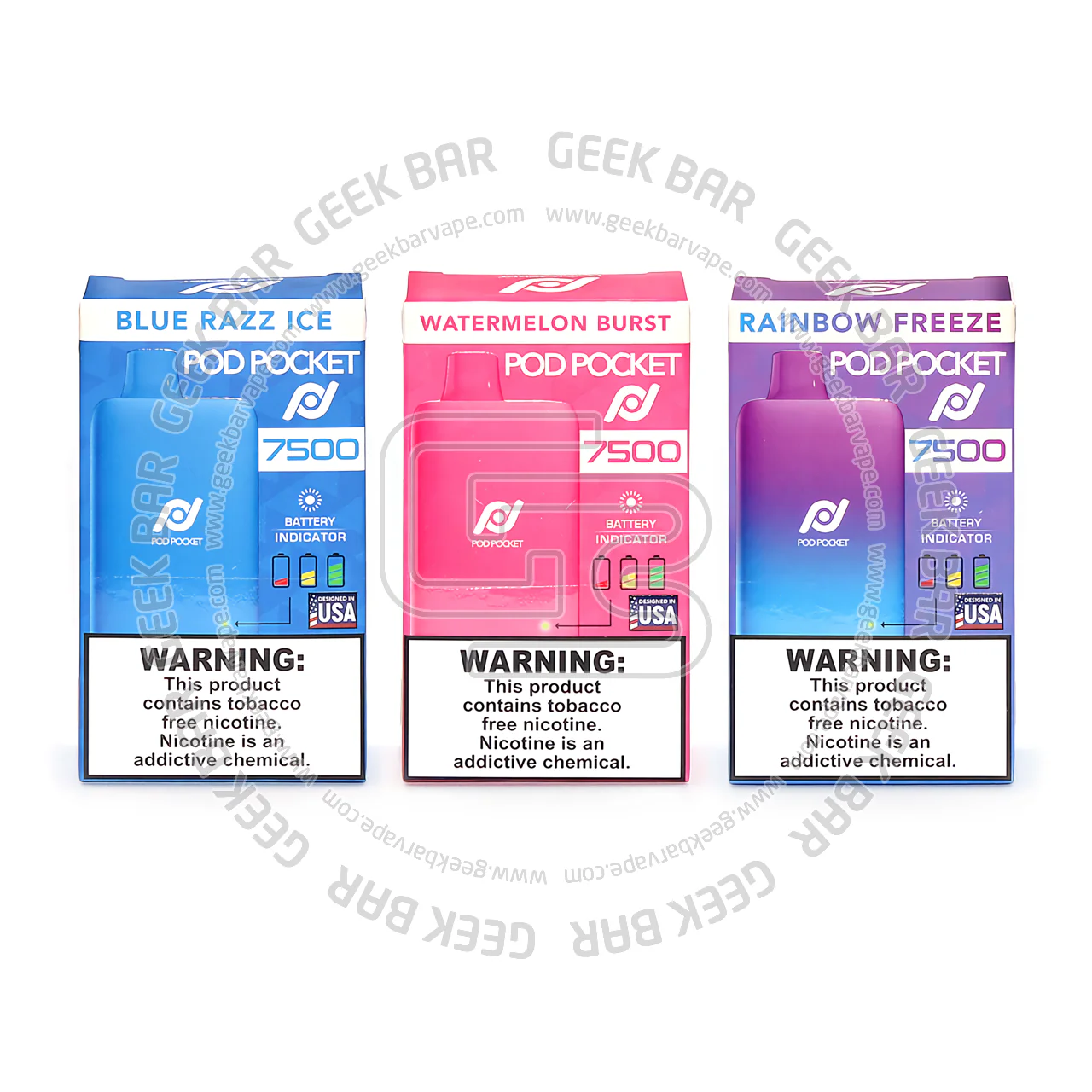 Pod Pocket Vape 7500 Puffs