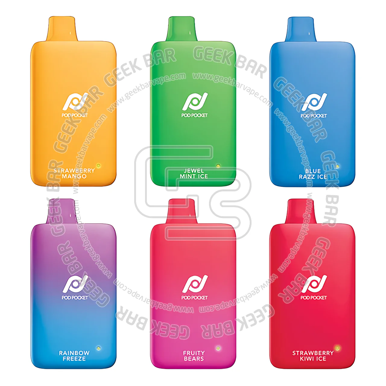 Pod Pocket Vape 7500 Puffs - Image 2