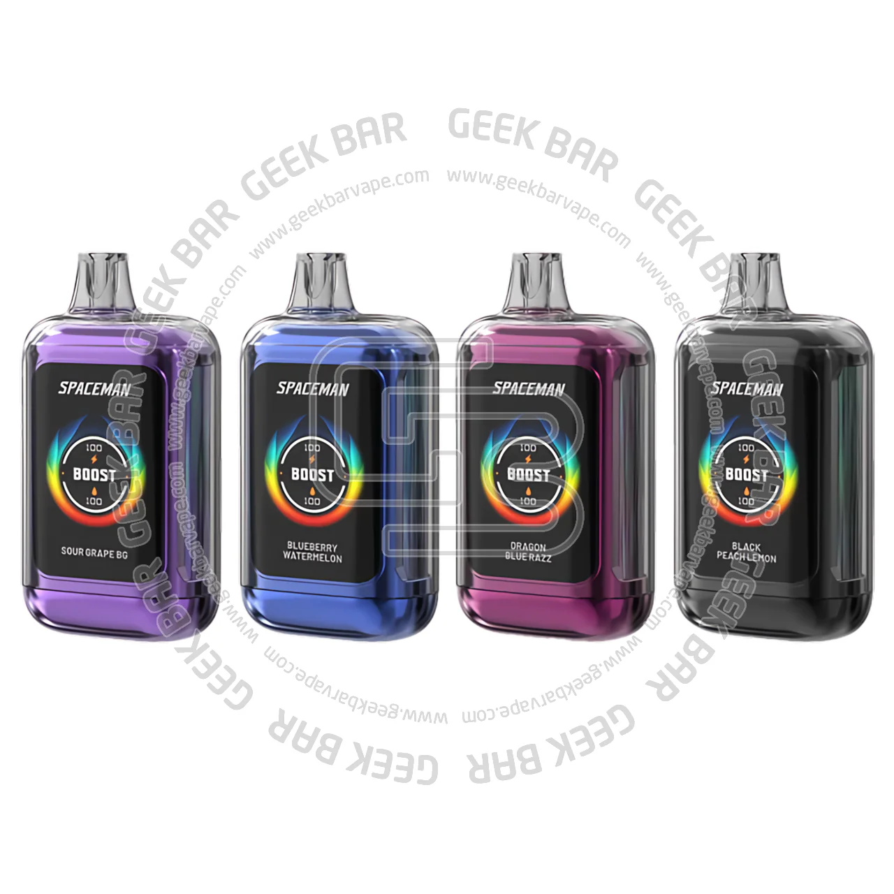 Spaceman Curve Vape 18000 Puffs - Image 2