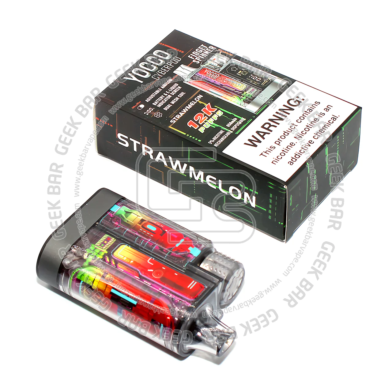 YOCCO Cyberpod Vape 12000 Puffs - Image 2